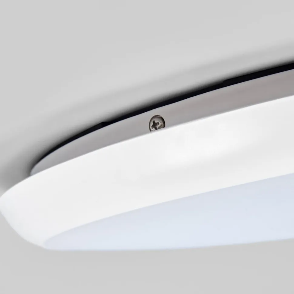 Arcchio LED-loftlampe Augustin, Ø 40 cm, 4.000 K, IP54