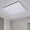 Arcchio LED-loftlampe Augustin, 40 x 40 cm, hvid, IP54