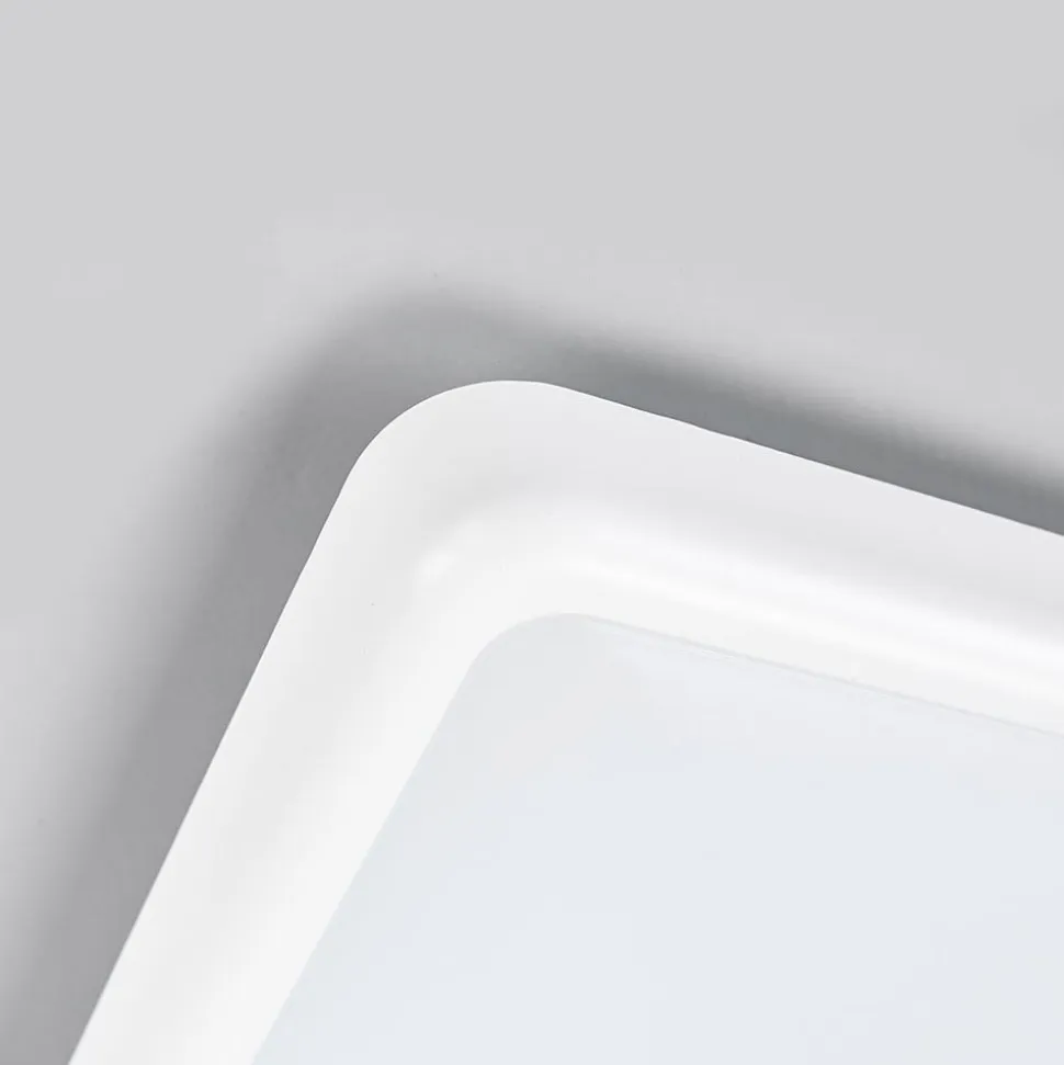 Arcchio LED-loftlampe Augustin, 30 x 30 cm, hvid, IP54