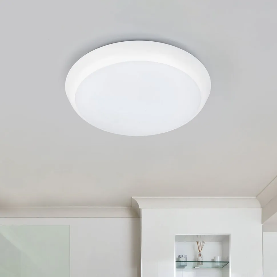 Arcchio LED-loftlampe Augustin, Ø 20 cm, 4.000 K, IP54