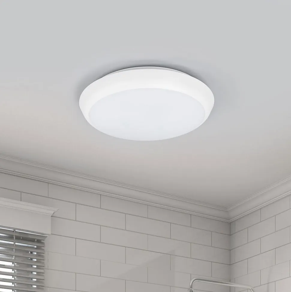Arcchio LED-loftlampe Augustin, Ø 20 cm, 4.000 K, IP54