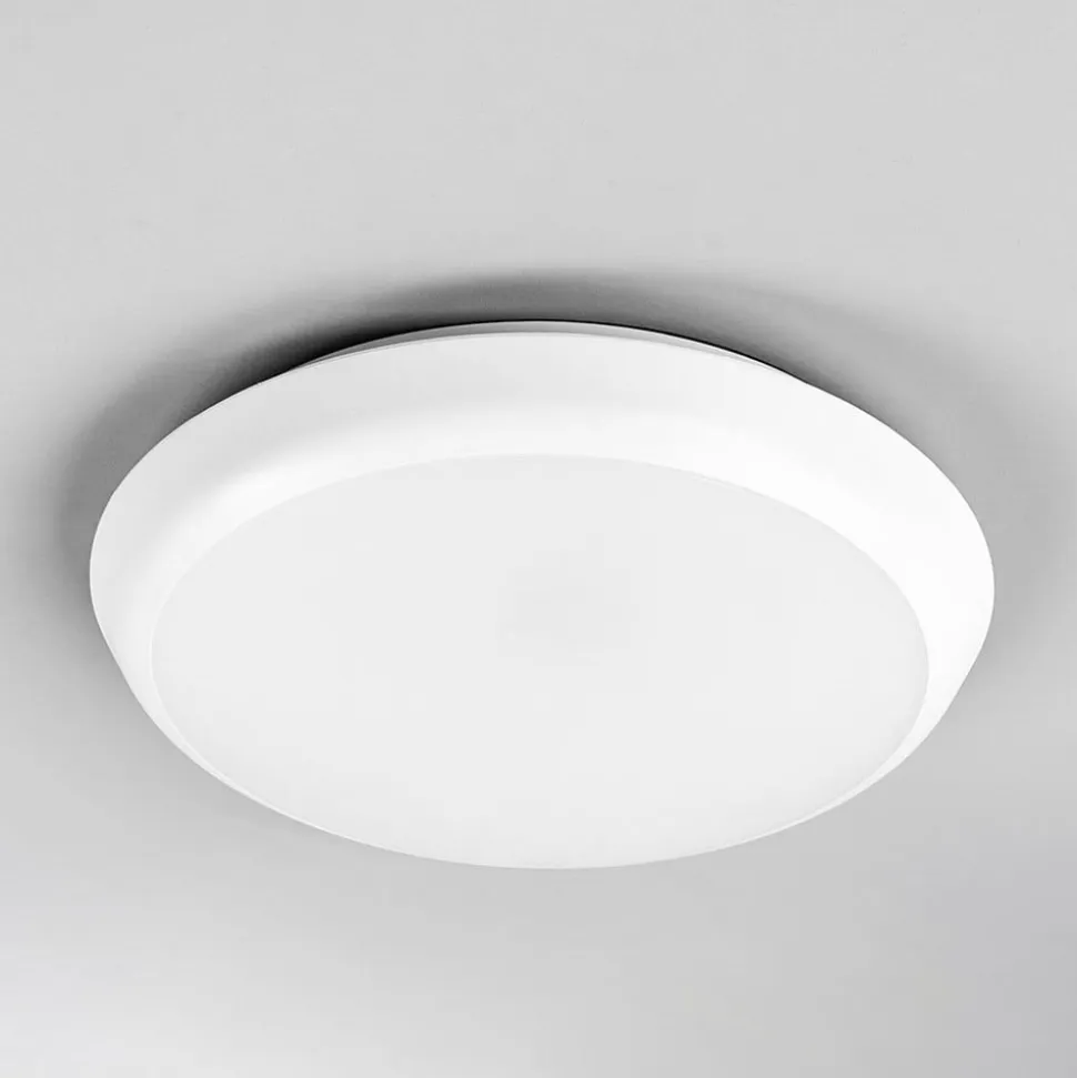 Arcchio LED-loftlampe Augustin, Ø 20 cm, 4.000 K, IP54