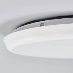 Arcchio LED-loftlampe Augustin, Ø 30 cm, CCT, hvid, IP54