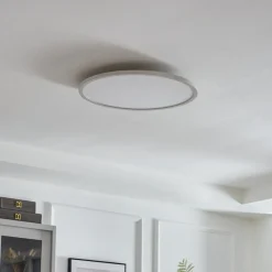 Arcchio LED-loftlampe Brenda, Ø 60 cm, CCT, fjernbetjening