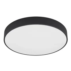 Arcchio LED-loftlampe Noabelle, Ø 80 cm, sort, metal