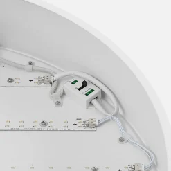Arcchio LED-loftlampe Noabelle, Ø 60 cm, hvid, metal
