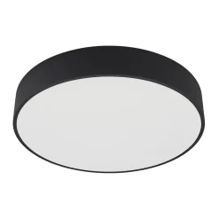 Arcchio LED-loftlampe Noabelle, Ø 60 cm, sort, metal