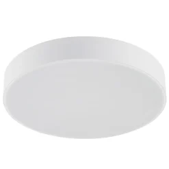 Arcchio LED-loftlampe Vanida, hvid, Ø 40 cm, op/ned