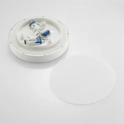 Arcchio LED-loftlampe Vanida, hvid, Ø 40 cm, op/ned