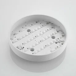 Arcchio LED-loftlampe Vanida, hvid, Ø 40 cm, op/ned