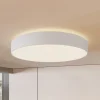 Arcchio LED-loftlampe Vanida, hvid, Ø 60 cm, op/ned