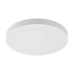 Arcchio LED-loftlampe Vanida, hvid, Ø 60 cm, op/ned