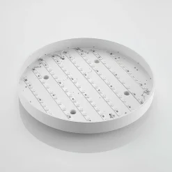 Arcchio LED-loftlampe Vanida, hvid, Ø 60 cm, op/ned