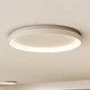 Arcchio LED-loftlampe Vivy, Ø 58 cm, hvid, metal