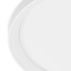 Arcchio LED-loftlampe Vivy, Ø 58 cm, hvid, metal
