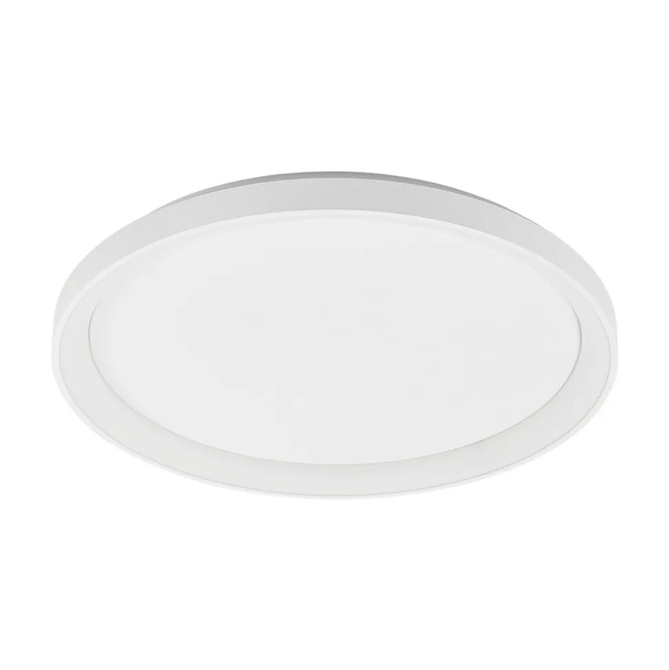 Arcchio LED-loftlampe Vivy, Ø 58 cm, hvid, metal