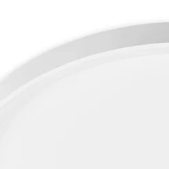 Arcchio LED-loftlampe Vivy, Ø 58 cm, hvid, metal