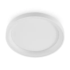 Arcchio LED-loftlampe Vivy, Ø 38 cm, hvid, metal