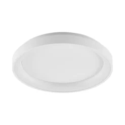 Arcchio LED-loftlampe Vivy, Ø 38 cm, hvid, metal