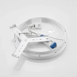 Arcchio LED-loftlampe Vivy, Ø 38 cm, hvid, metal