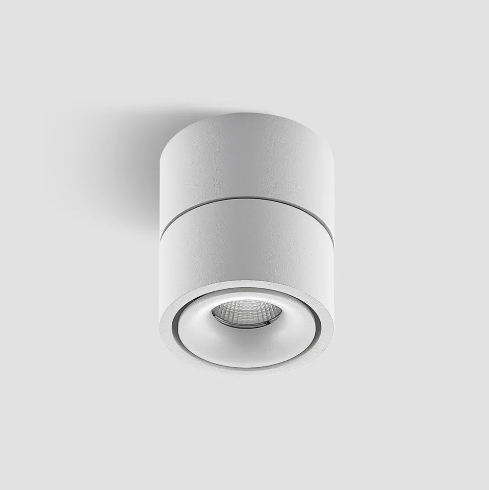 Arcchio LED-loftspot Rotari, hvid, 1 lyskilde, 681lm