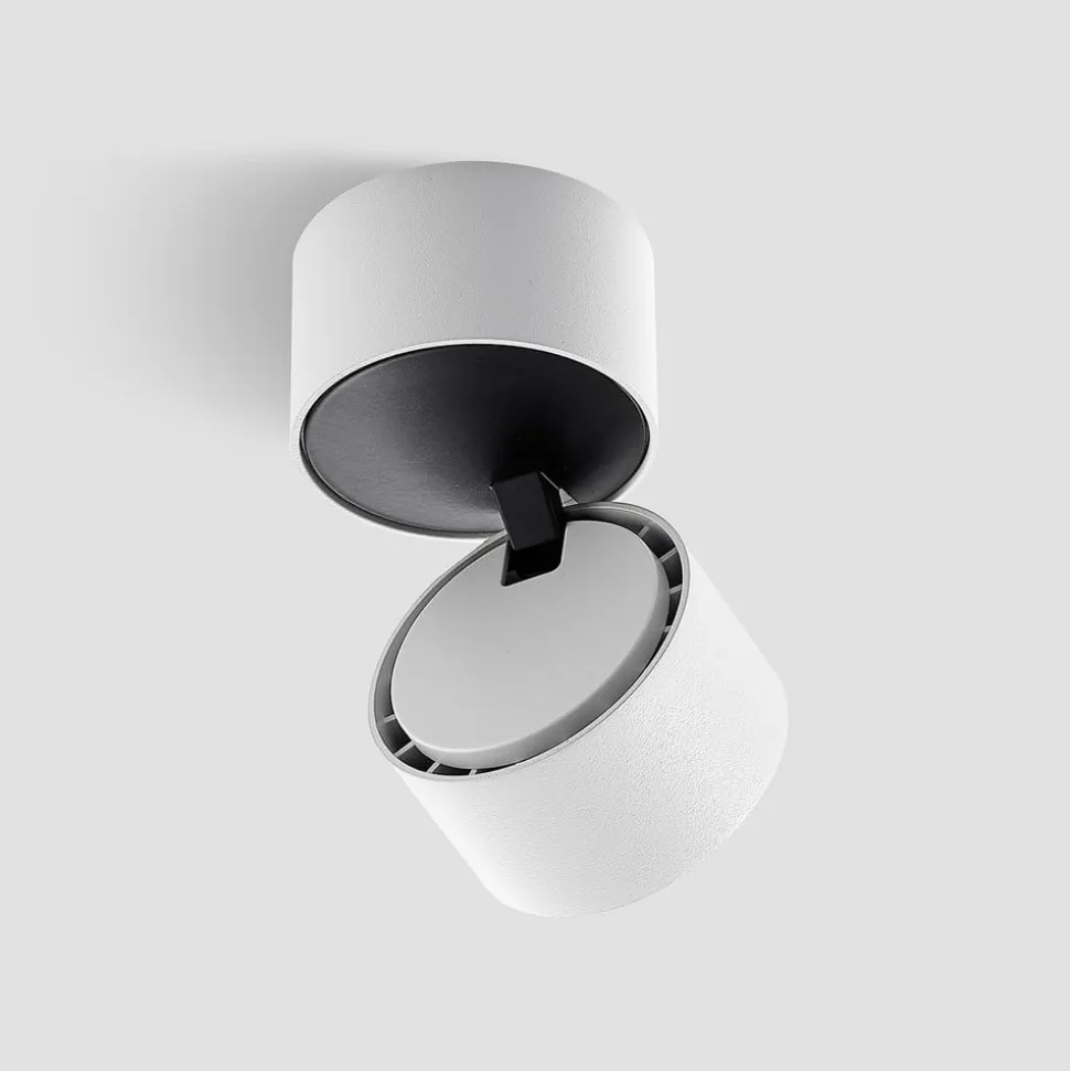 Arcchio LED-loftspot Rotari, hvid, 1 lyskilde, 681lm