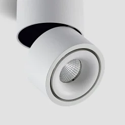 Arcchio LED-loftspot Rotari, hvid, 1 lyskilde, 681lm