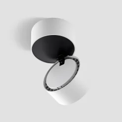 Arcchio LED-loftspot Rotari, hvid, 1 lyskilde, 946lm