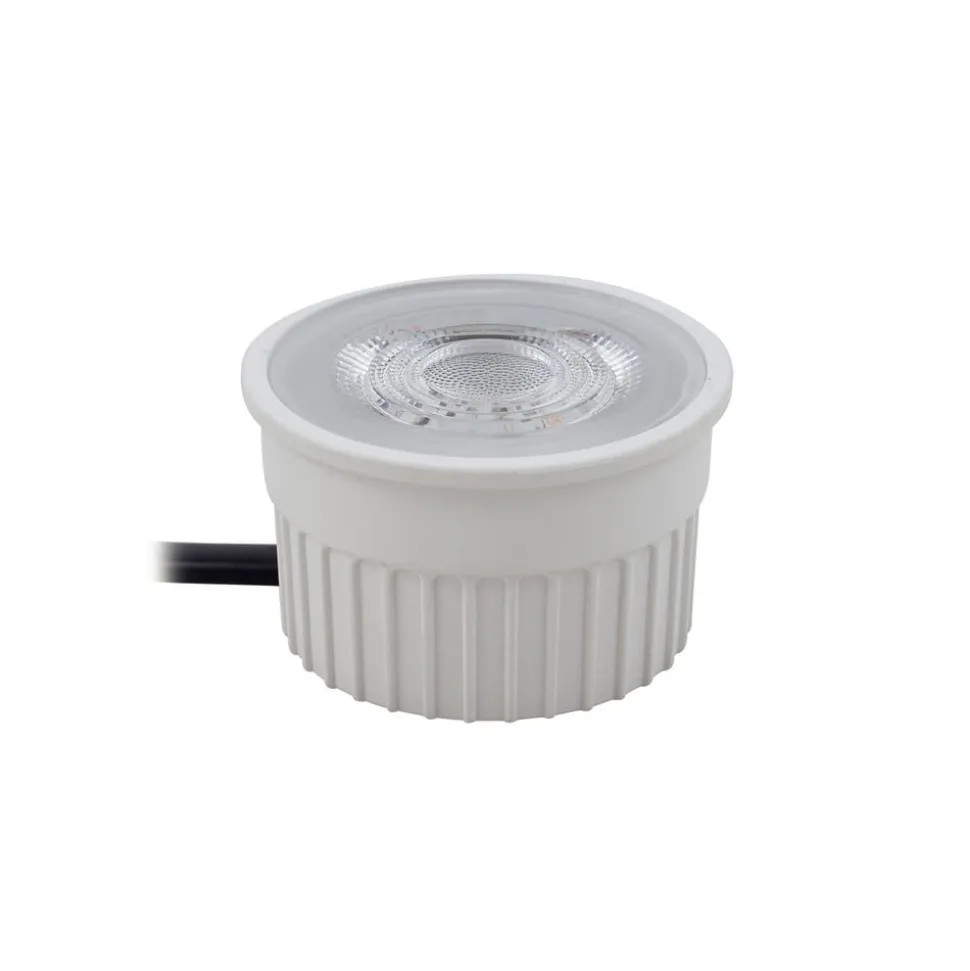 Arcchio LED-modul, GU10, 4,9 W, 380 lm, hvid, 2700 K, dæmpbar