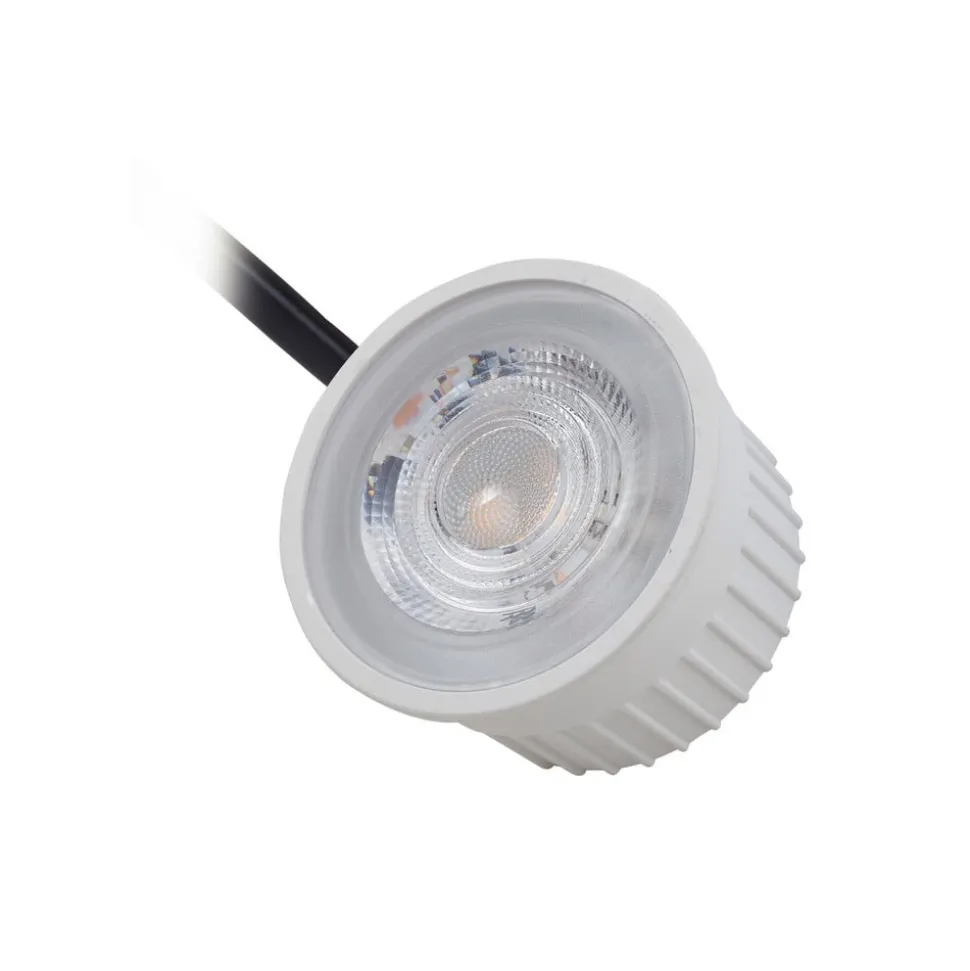 Arcchio LED-modul, GU10, 4,9 W, 380 lm, hvid, 2700 K, dæmpbar