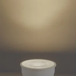 Arcchio LED-modul, GU10, 4,9 W, 380 lm, hvid, 2700 K, dæmpbar