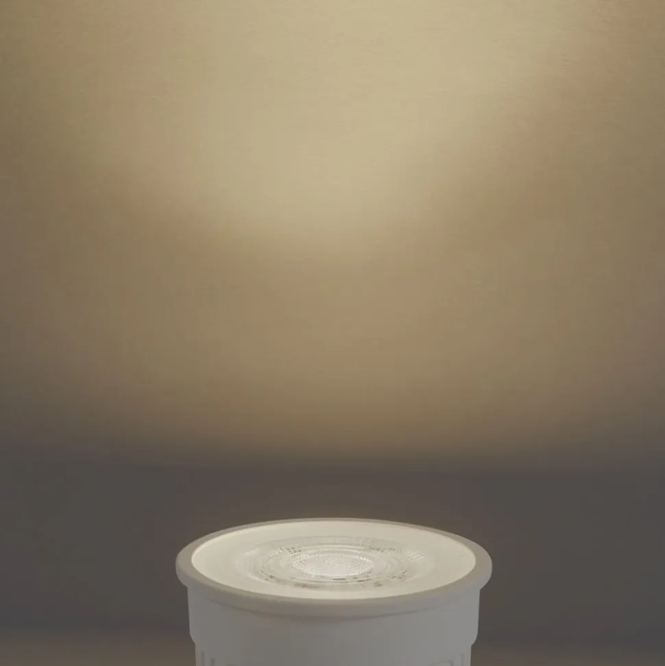 Arcchio LED-modul, GU10, 4,9 W, 380 lm, hvid, 2700 K, dæmpbar