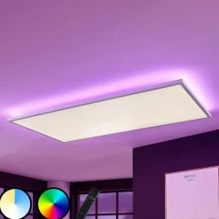 Arcchio LED-panel Brenda, 120 x 60 cm, CCT, fjernbetjening
