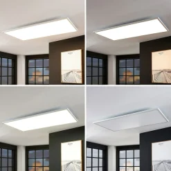 Arcchio LED-panel Brenda, 120 x 60 cm, CCT, fjernbetjening