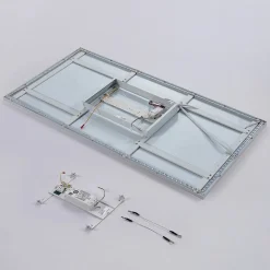 Arcchio LED-panel Brenda, 120 x 60 cm, CCT, fjernbetjening