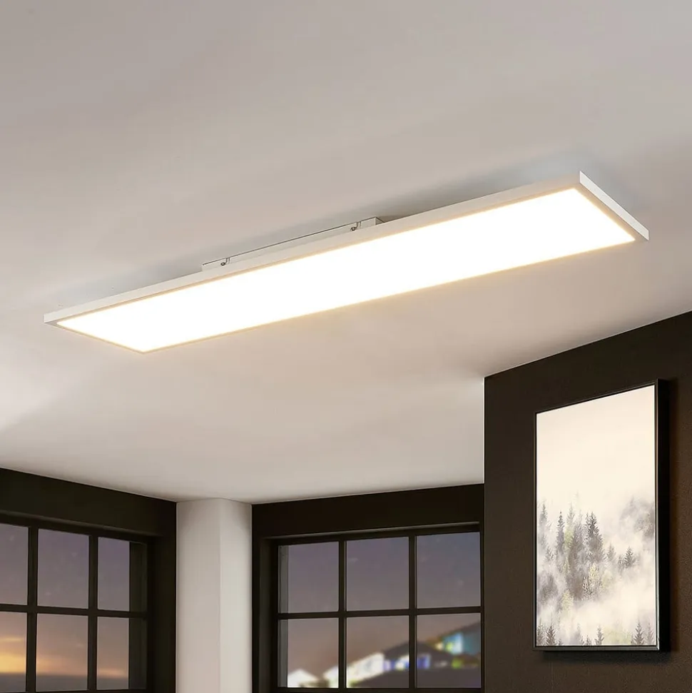 Arcchio LED-panel Brenda, 120 x 30 cm, CCT, fjernbetjening