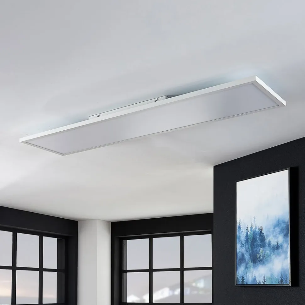 Arcchio LED-panel Brenda, 120 x 30 cm, CCT, fjernbetjening