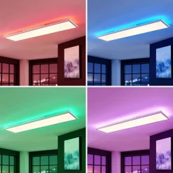 Arcchio LED-panel Brenda, 120 x 30 cm, CCT, fjernbetjening