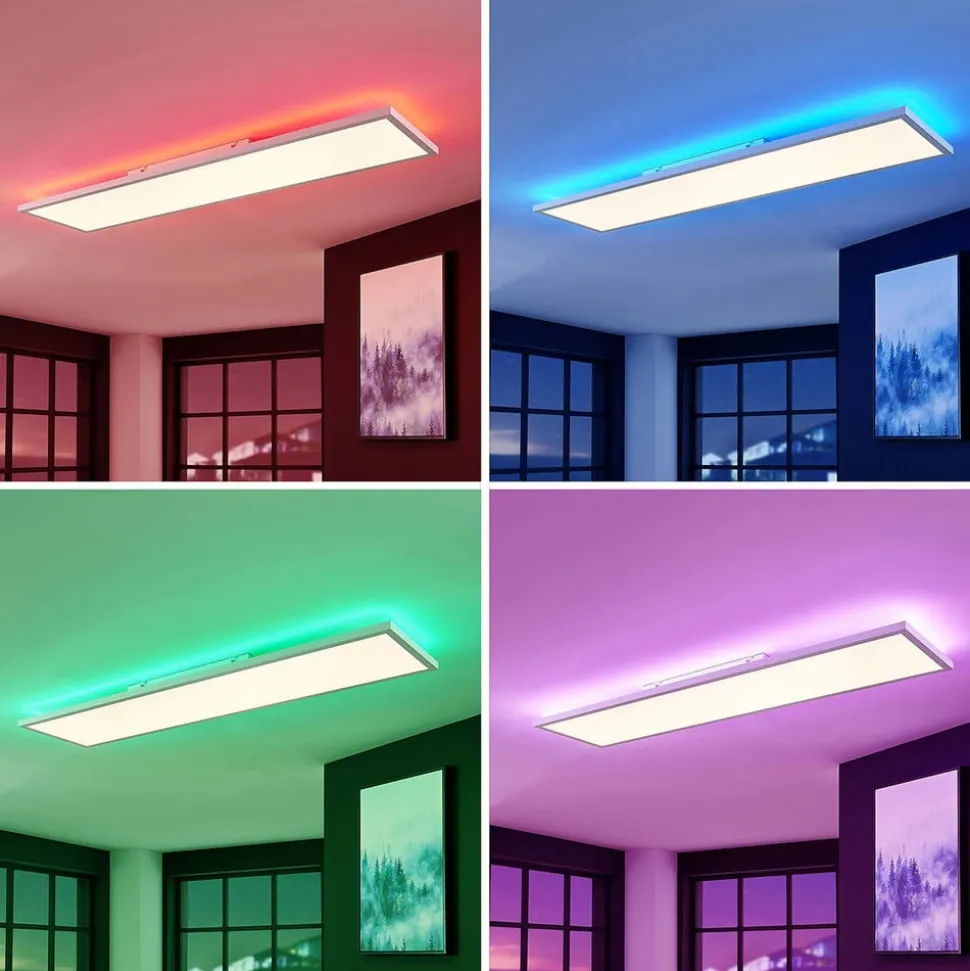 Arcchio LED-panel Brenda, 120 x 30 cm, CCT, fjernbetjening