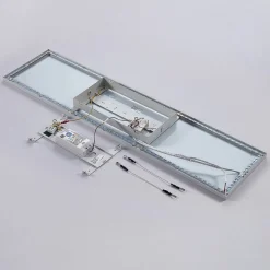 Arcchio LED-panel Brenda, 120 x 30 cm, CCT, fjernbetjening