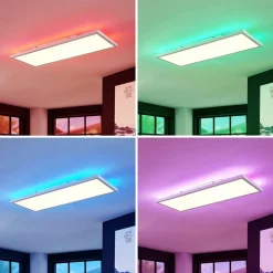 Arcchio LED-panel Brenda, 80 x 30 cm, CCT, fjernbetjening