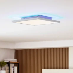 Arcchio LED-panel Brenda, 40 x 40 cm, CCT, fjernbetjening
