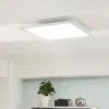 Arcchio LED-panel, CCT Lysander, 39 cm, hvid, aluminium