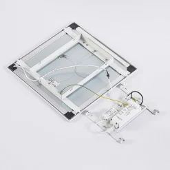 Arcchio LED-panel, CCT Lysander, 39 cm, hvid, aluminium