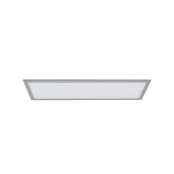 Arcchio LED-panel Lyndra, 80 cm, sølv, aluminium, dæmpbar, CCT