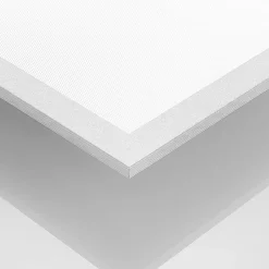 Arcchio LED-panel Lyndra, 80 cm, sølv, aluminium, dæmpbar, CCT