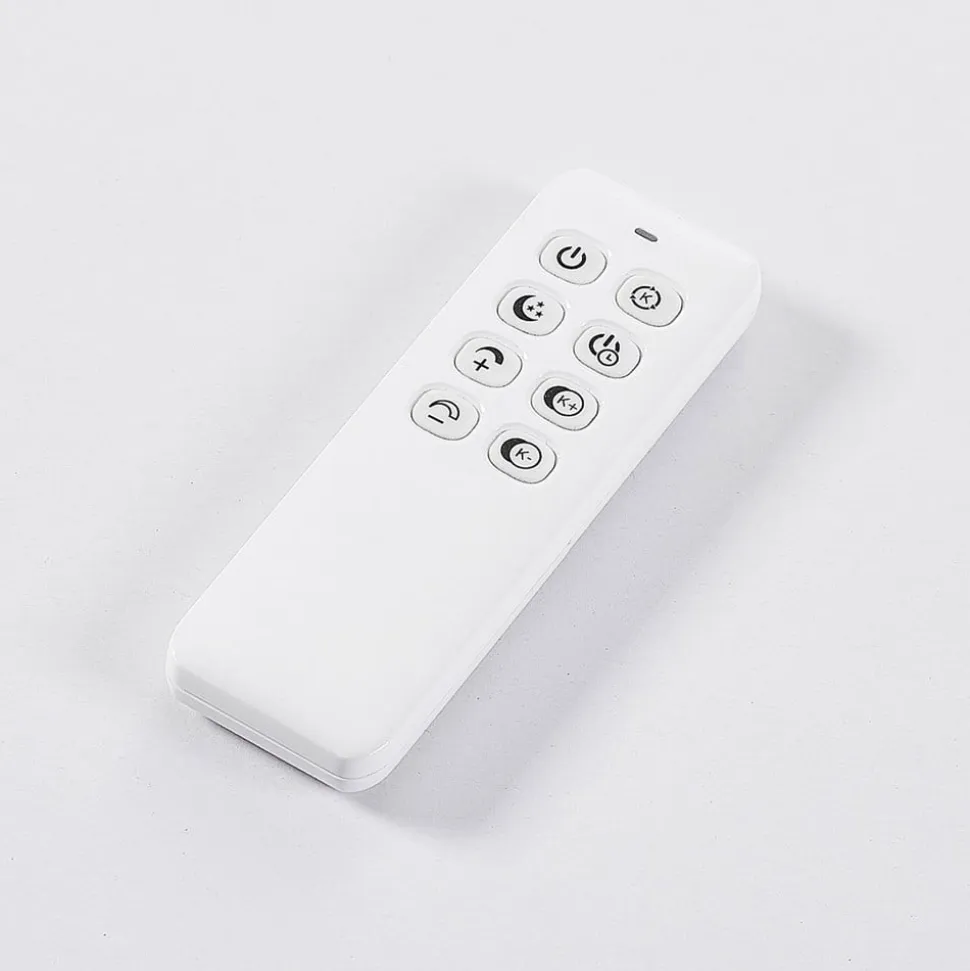 Arcchio LED-panel Lysander, 32W, CCT, 119cm, sølv