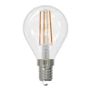 Arcchio LED-pære, dråbepære, E14, 4W, klar, 2700K