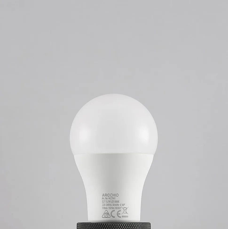 Arcchio LED-pære E27 A60 13,5W opal 3.000K 1521lm