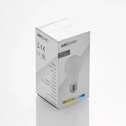 Arcchio LED-pære E27 A60 13,5W opal 3.000K 1521lm